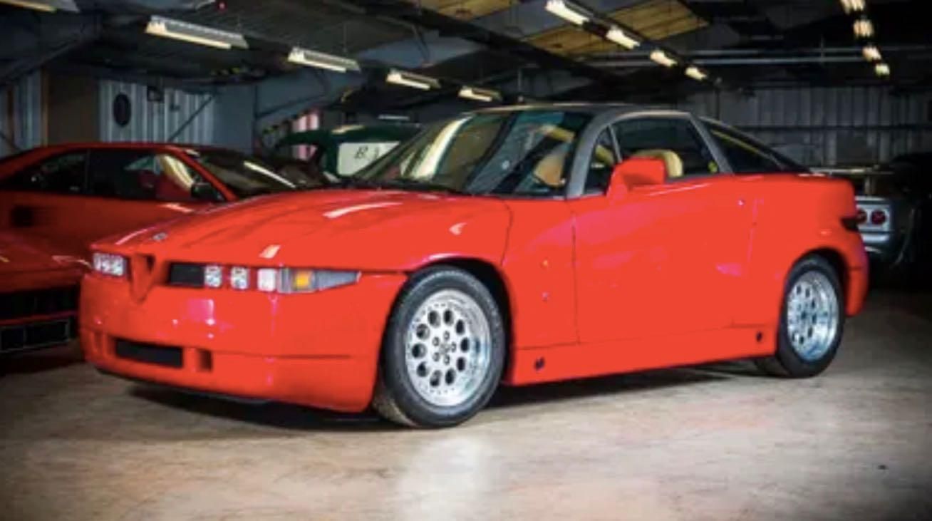 Alfa Romeo SZ