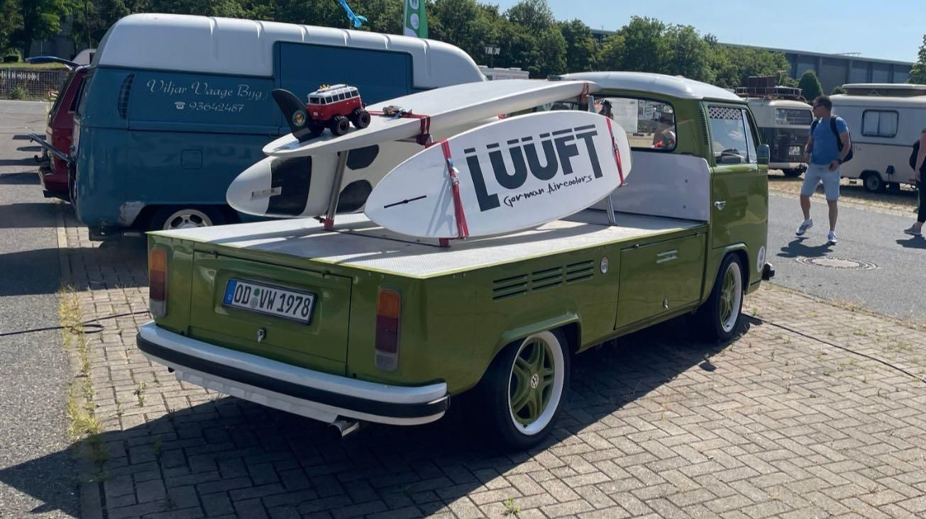 VW Bus Festival Hanover