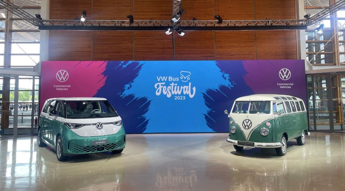 VW Bus Festival Hanover