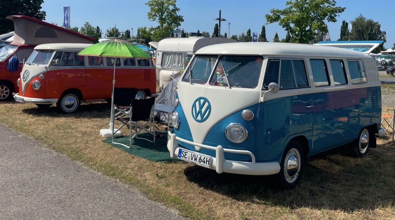 VW Bus Festival Hanover