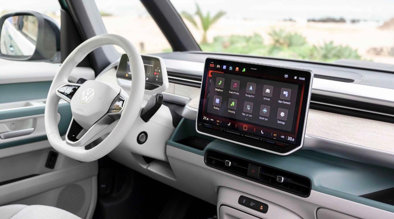 Volkswagen ID. Buzz passo lungo