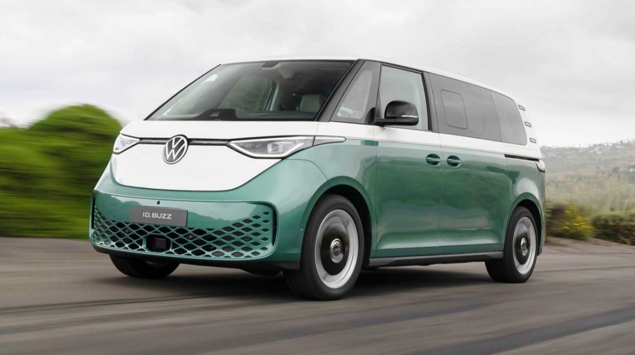 Volkswagen ID. Buzz passo lungo
