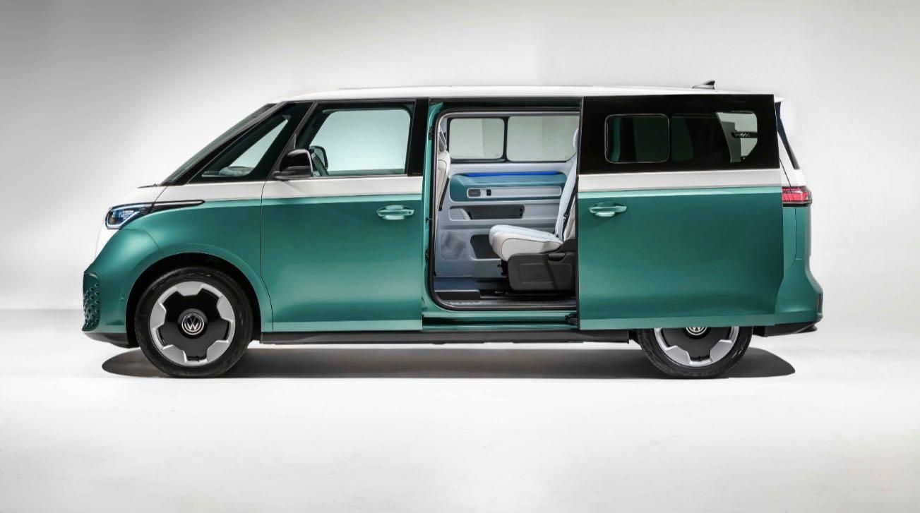 Volkswagen ID. Buzz passo lungo