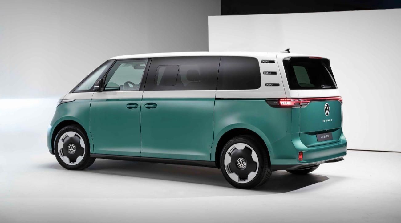 Volkswagen ID. Buzz passo lungo