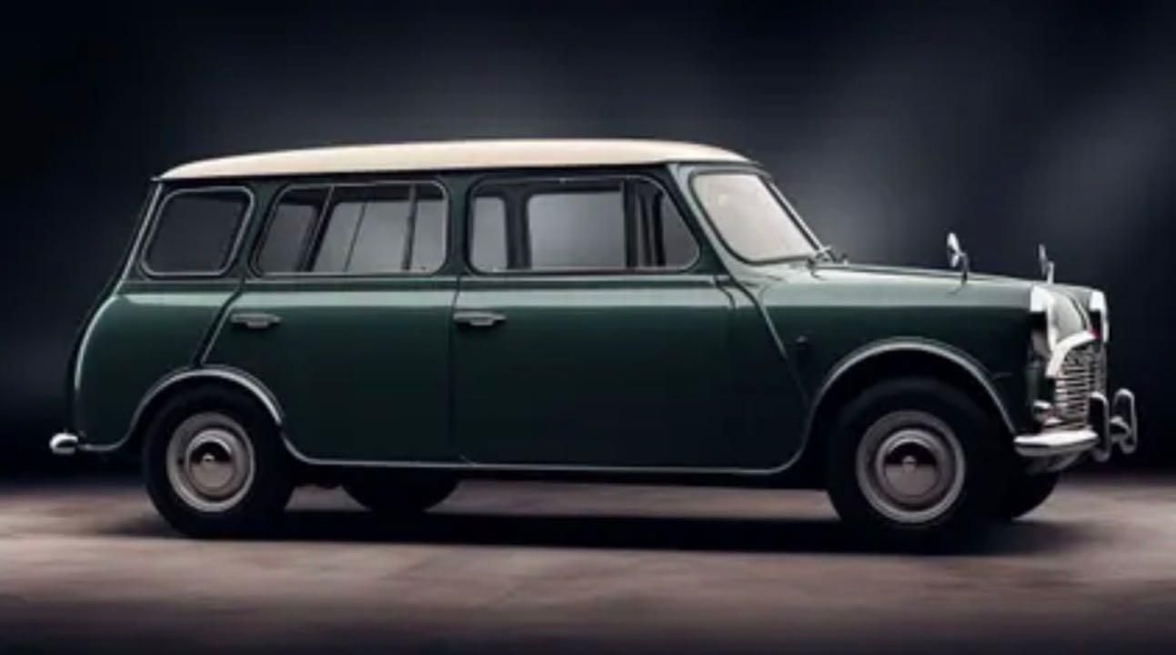 Mini Countryman del 1959