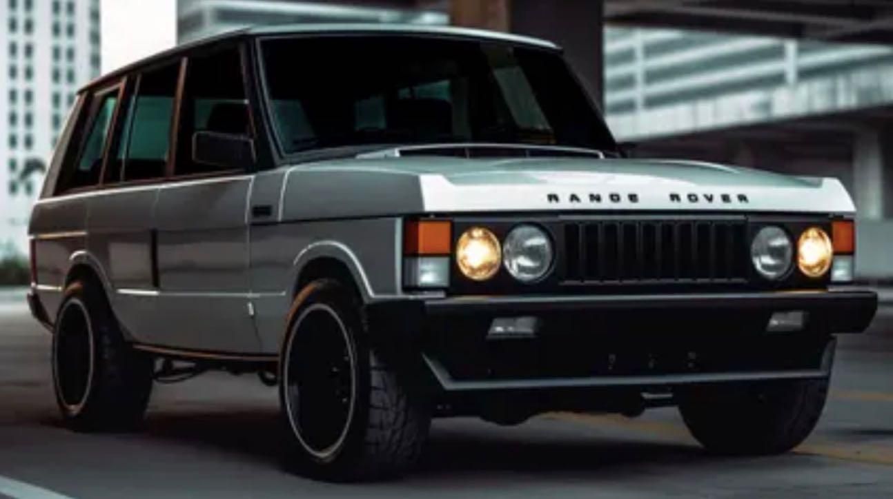 Ipotesi Range Rover Sport del 1974