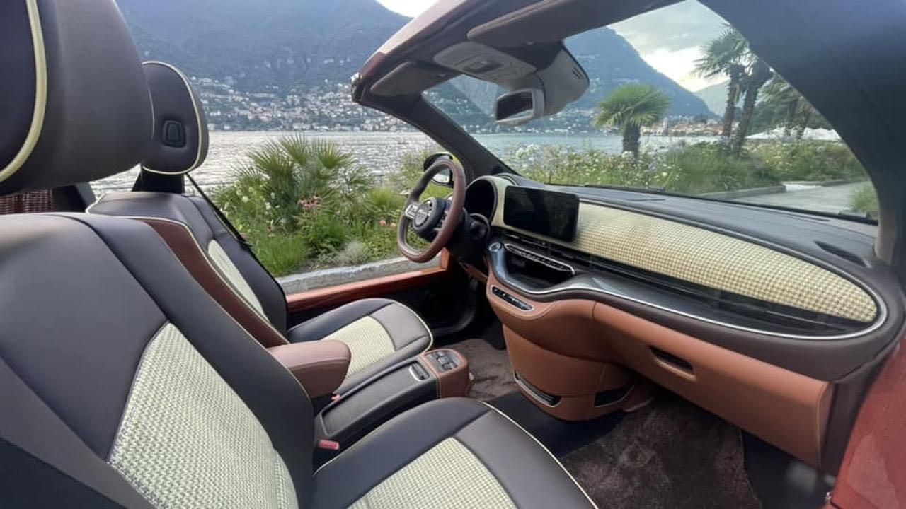 Carrozzeria Castagna Milano Tender2 abitacolo
