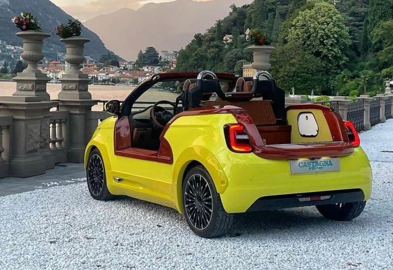 Carrozzeria Castagna Milano Tender2 tre quarti posteriore