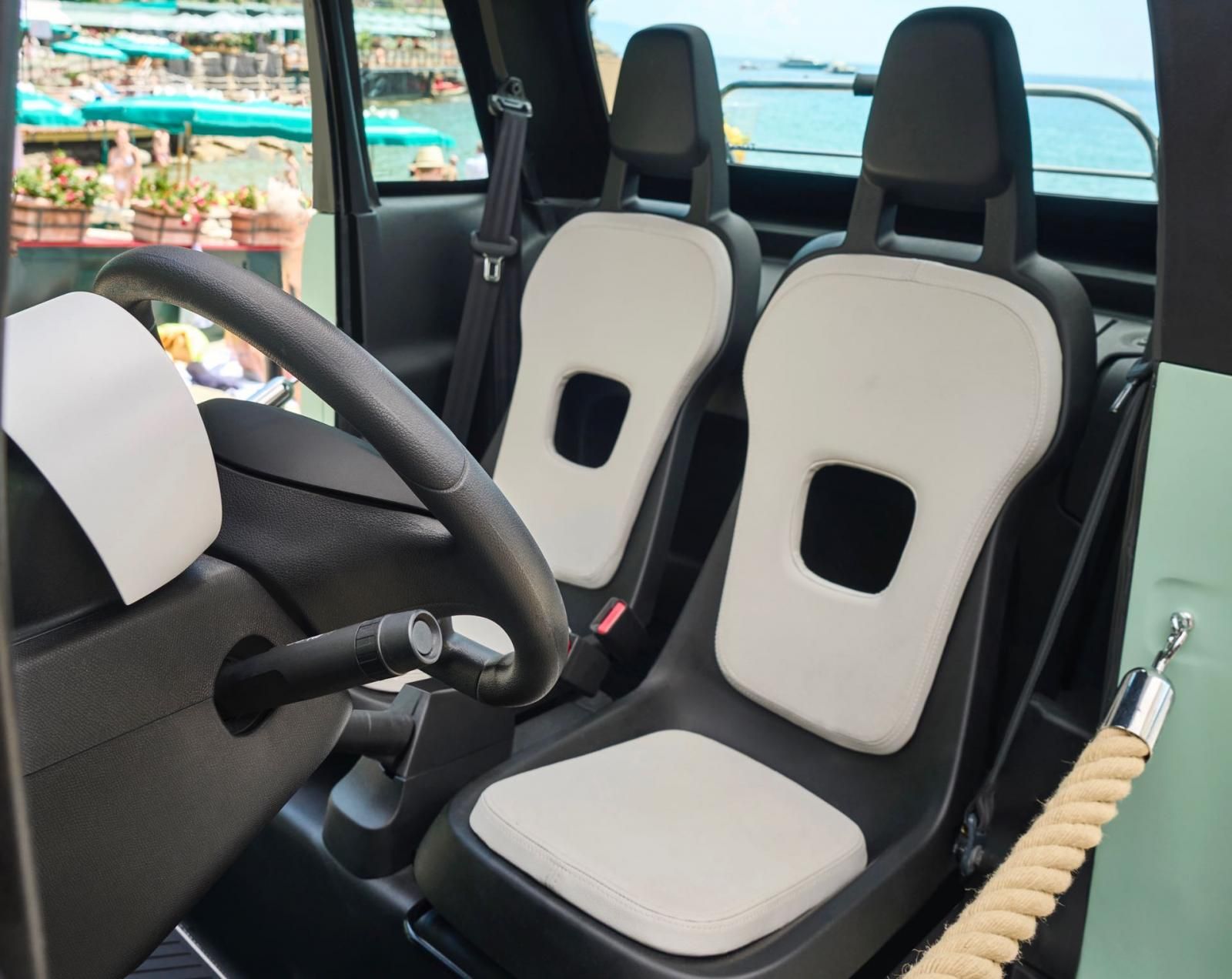 Fiat Topolino sedili