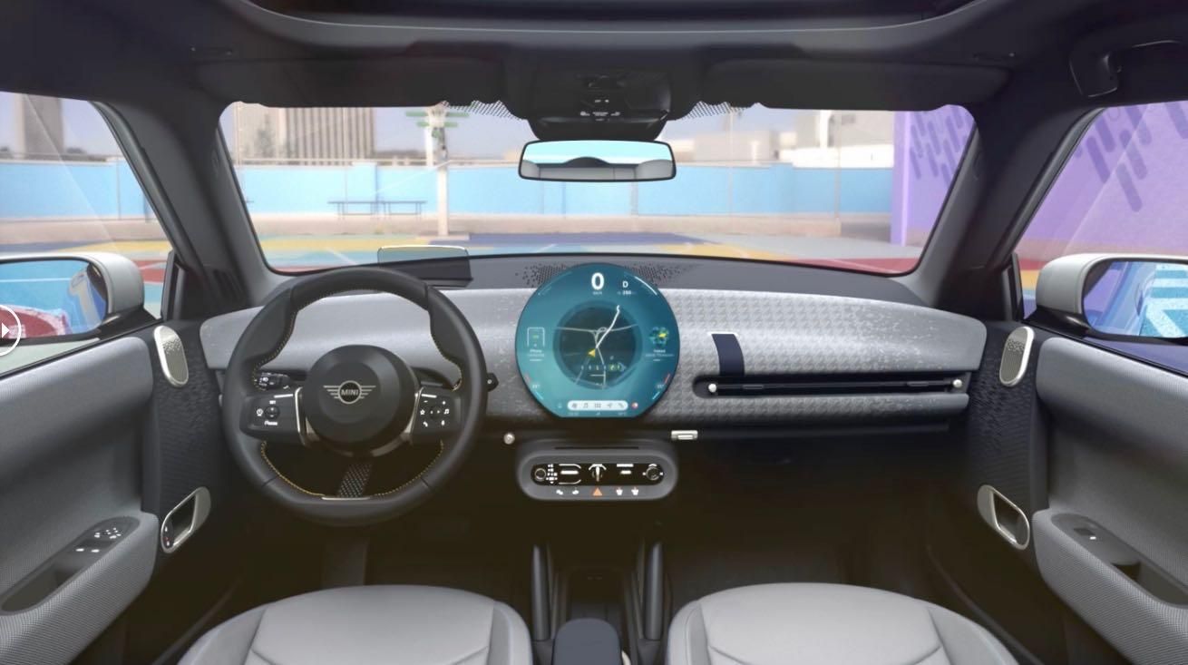 Interni nuova Mini Cooper