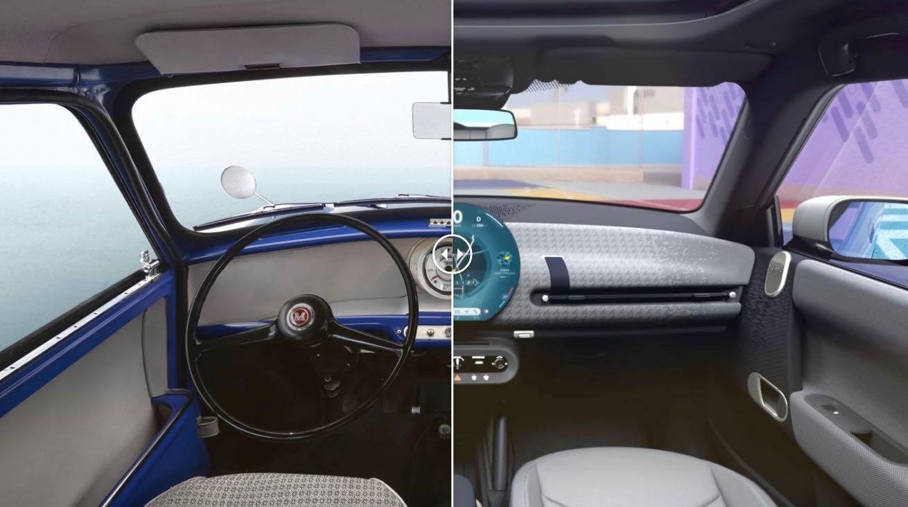 Interni nuova Mini Cooper