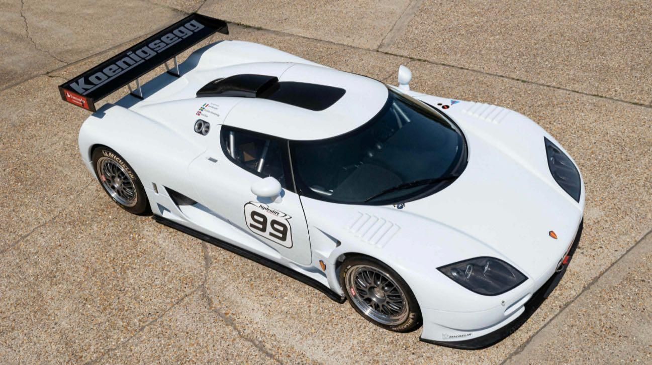 Koenigsegg CCGT GT1