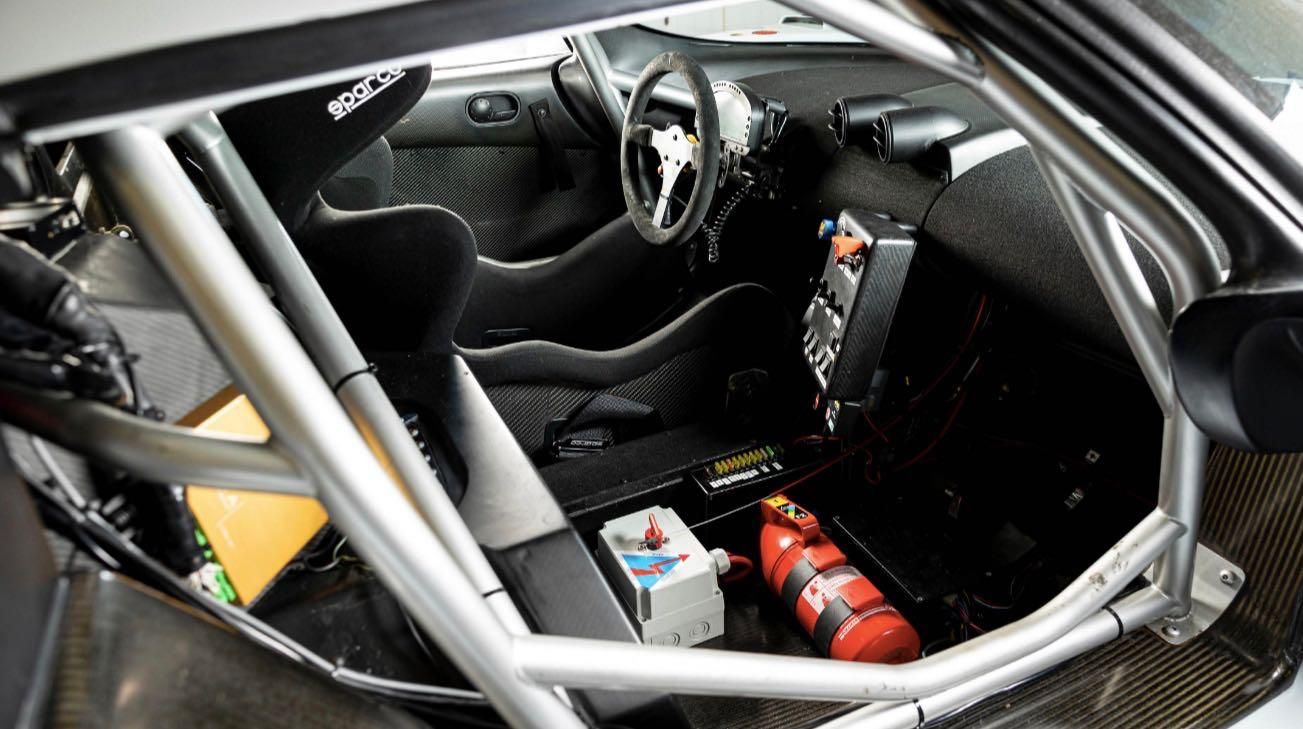 Koenigsegg CCGT GT1abitacolo