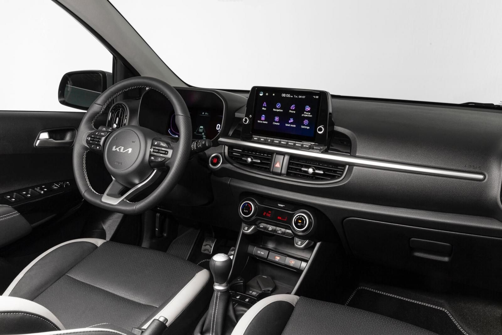 Nuova Kia Picanto restyling