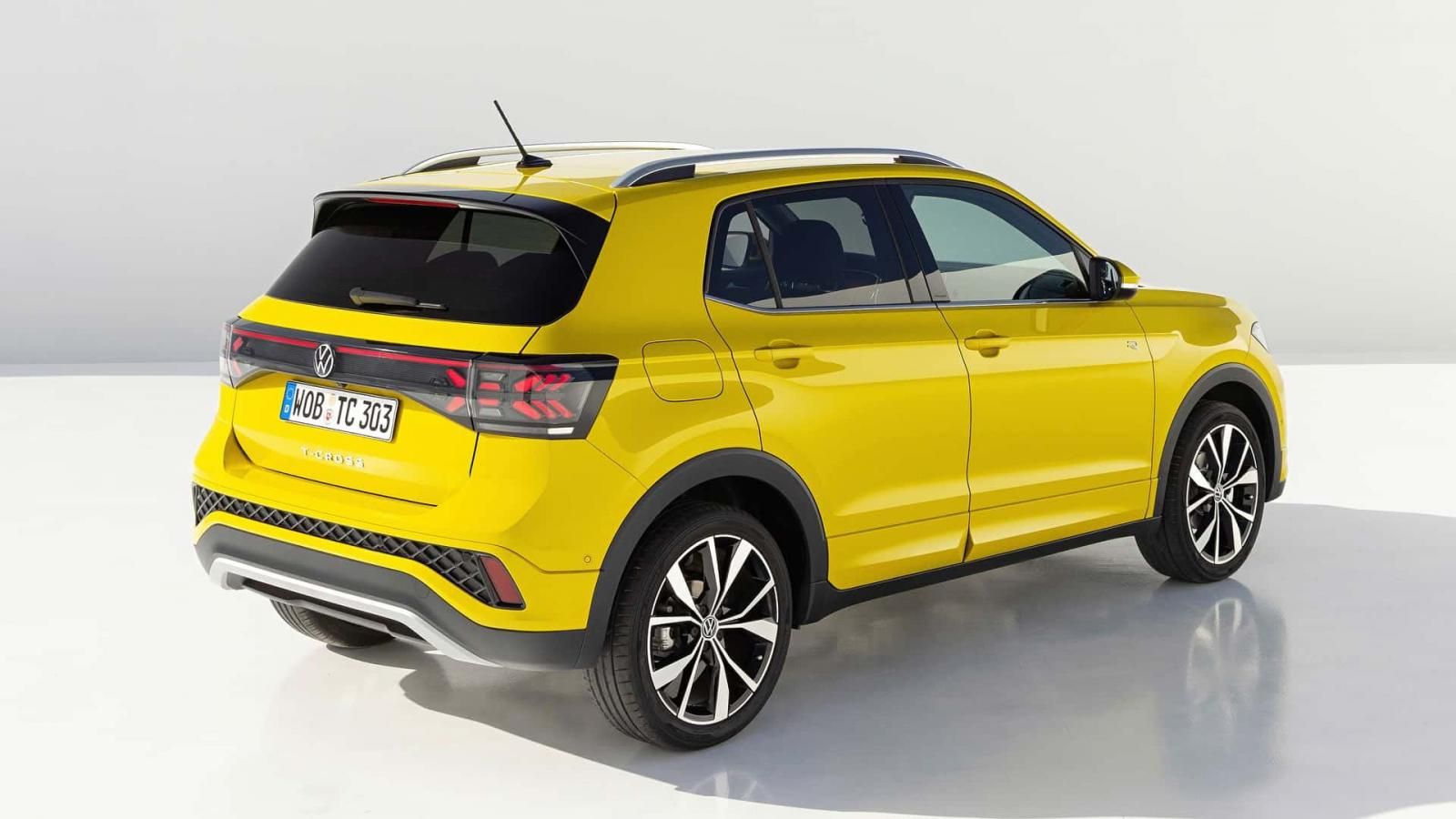 Nuova Volkswagen T-Cross MY 2024