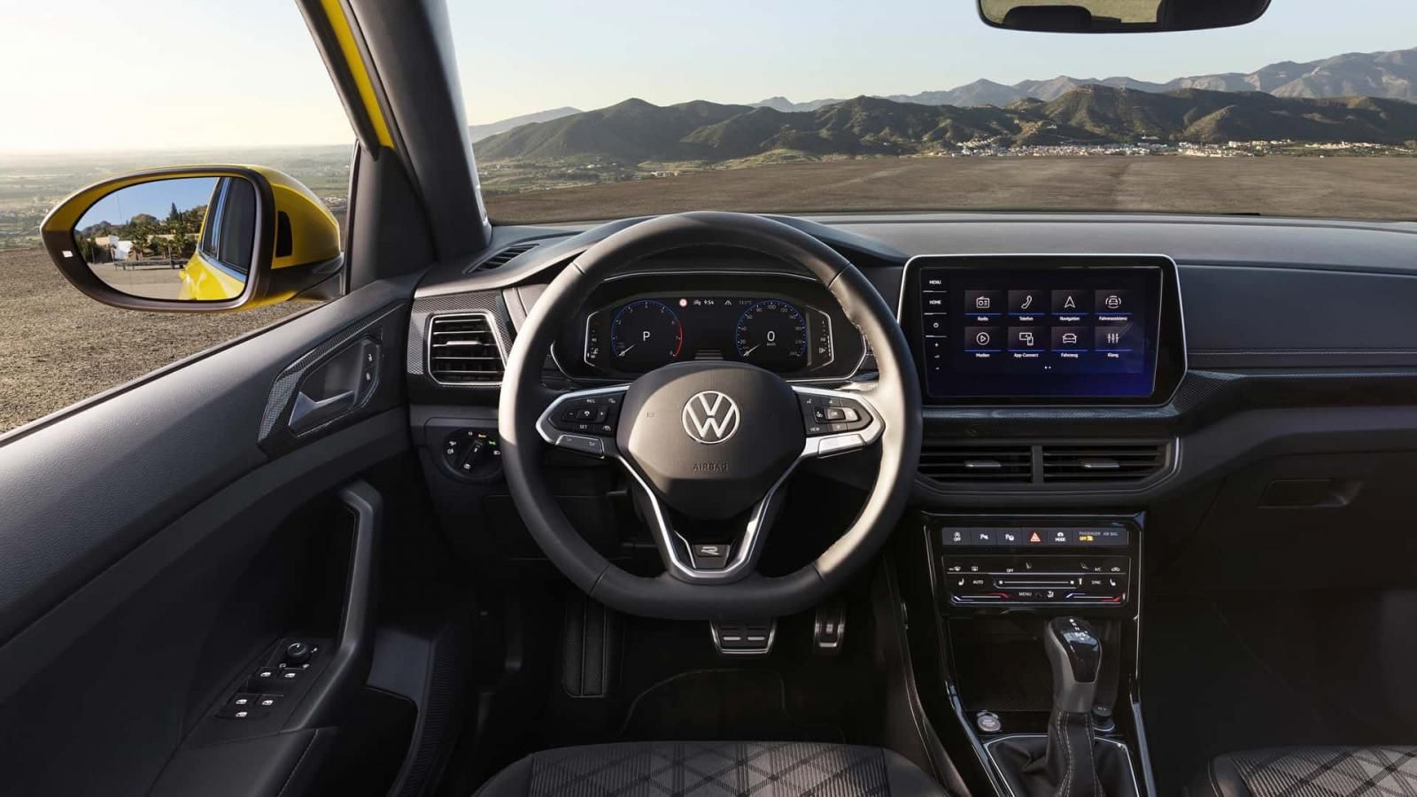 Nuova Volkswagen T-Cross MY 2024