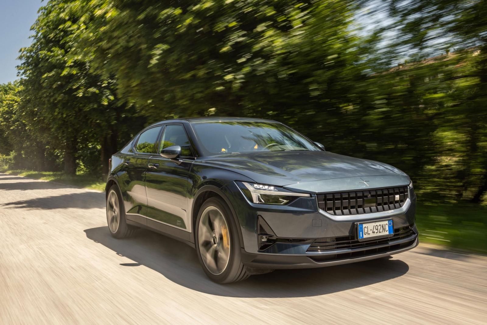 Polestar 2 prova TopGear