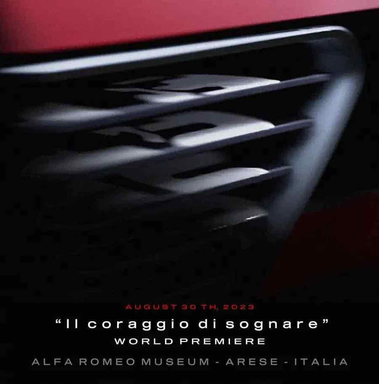 Nuova Alfa Romeo 6C