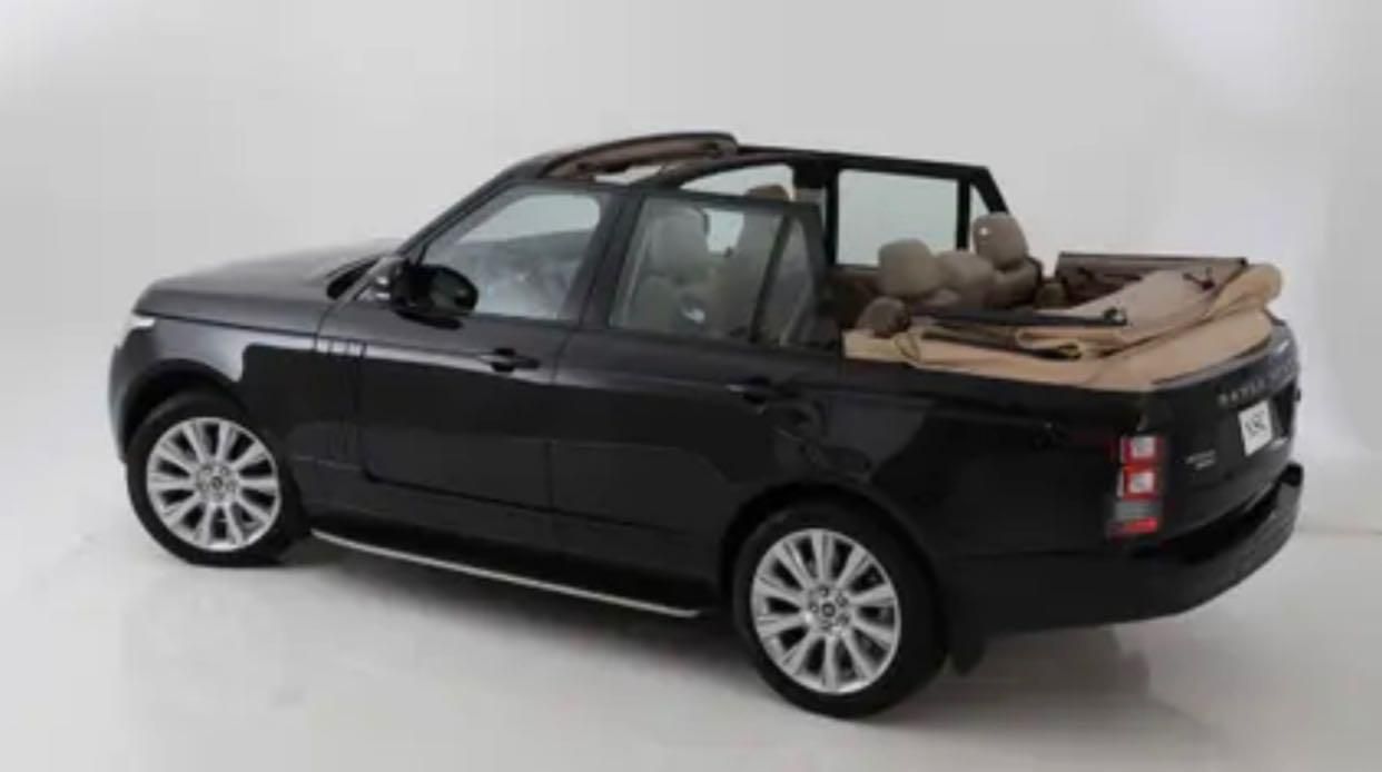 Newport Convertible Engineering Range Rover