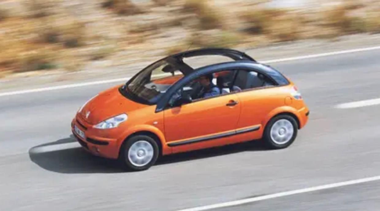Citroen C3 Pluriel