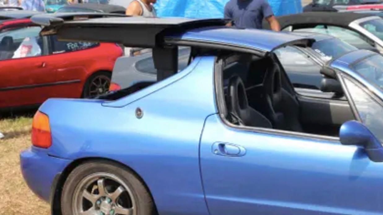 Honda CRX del Sol