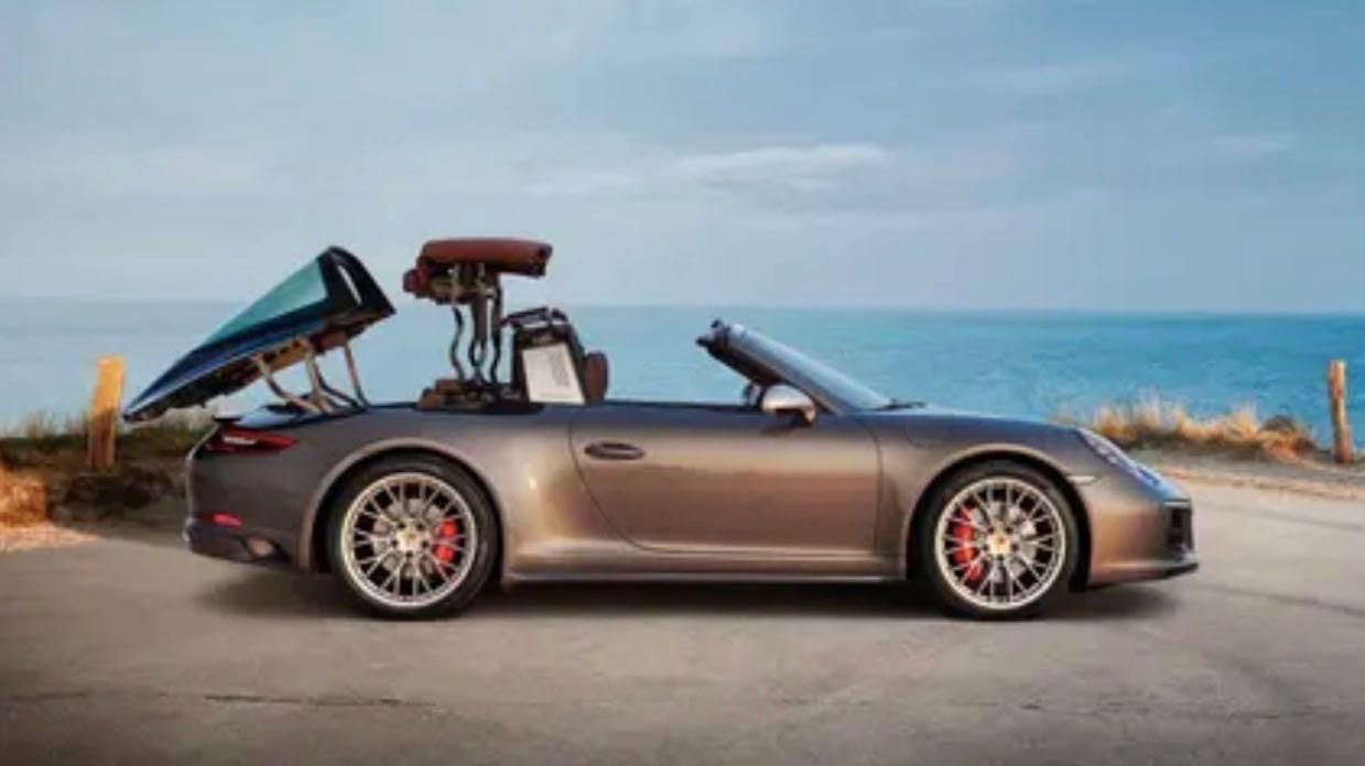 Porsche 991 targa