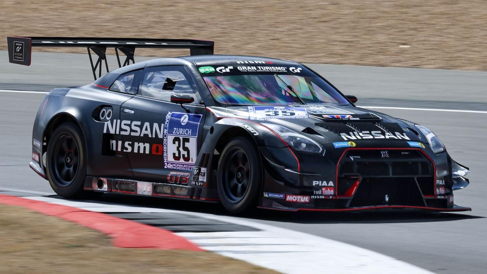 La Nissan GT-R GT3 racing di Jann Mardenborough