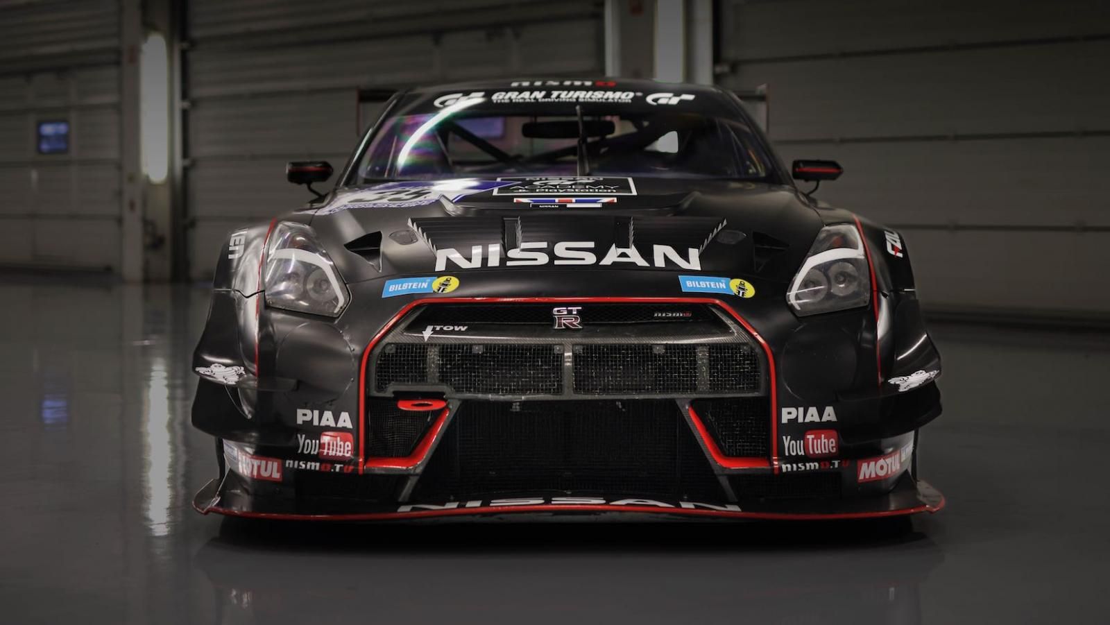 La Nissan GT-R GT3 racing di Jann Mardenborough