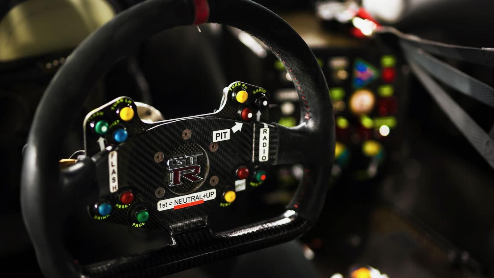 La Nissan GT-R GT3 racing di Jann Mardenborough