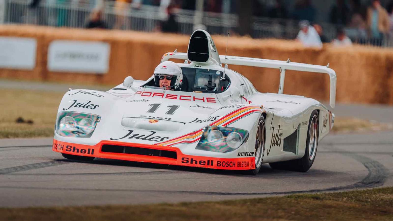 Porsche 936 Le mans, video onboard a Goodwood