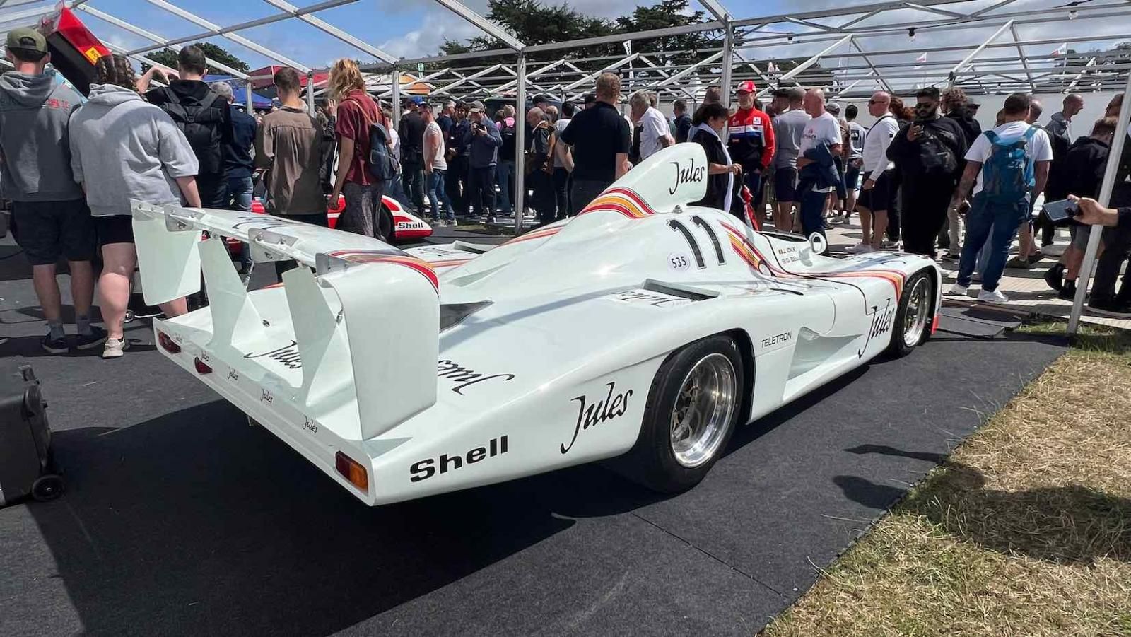 Porsche 936 Le mans, video onboard a Goodwood