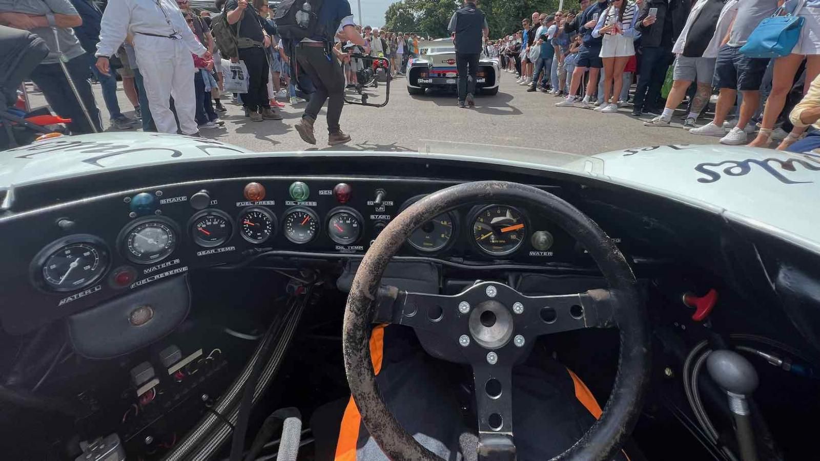 Porsche 936 Le mans, la strumentazione