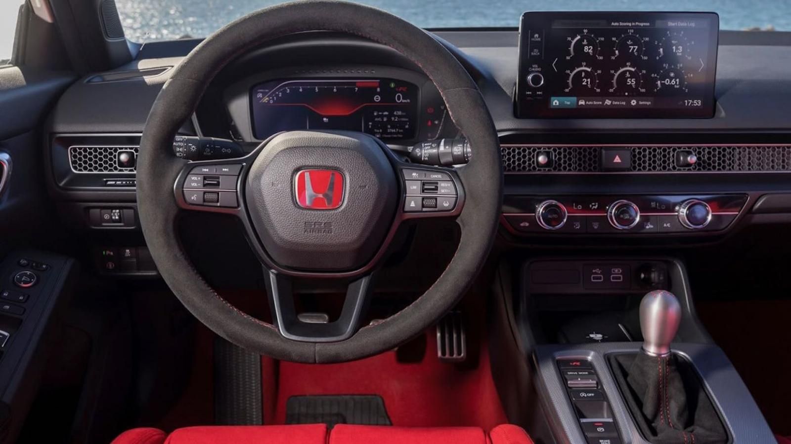 Honda Civic Type R, cambio manuale