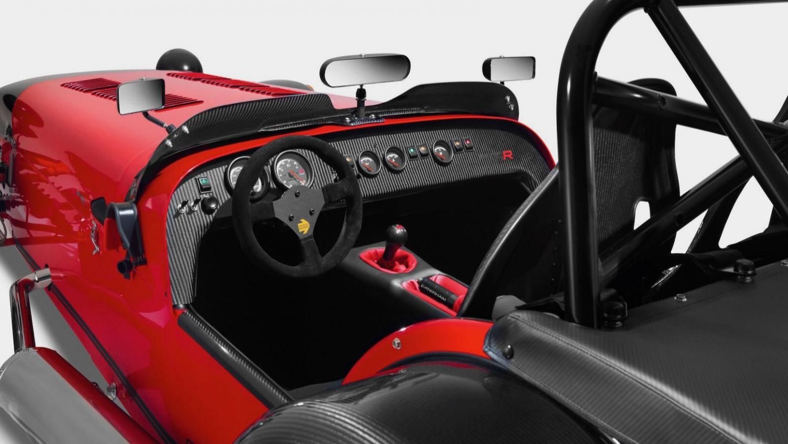 Caterham Seven, cambio manuale