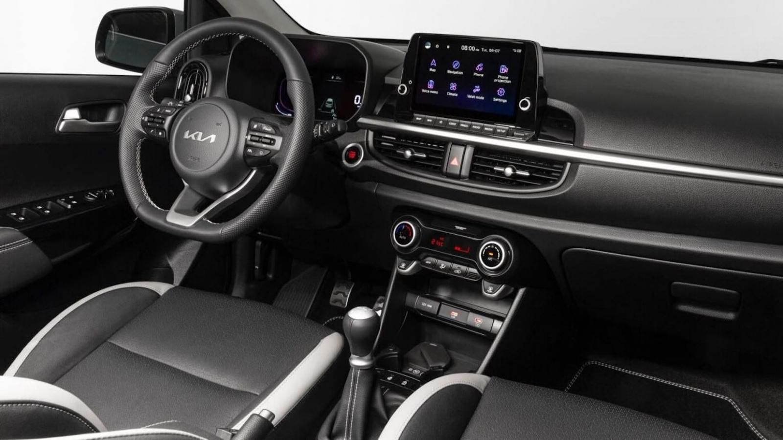 Kia Picanto, cambio manuale