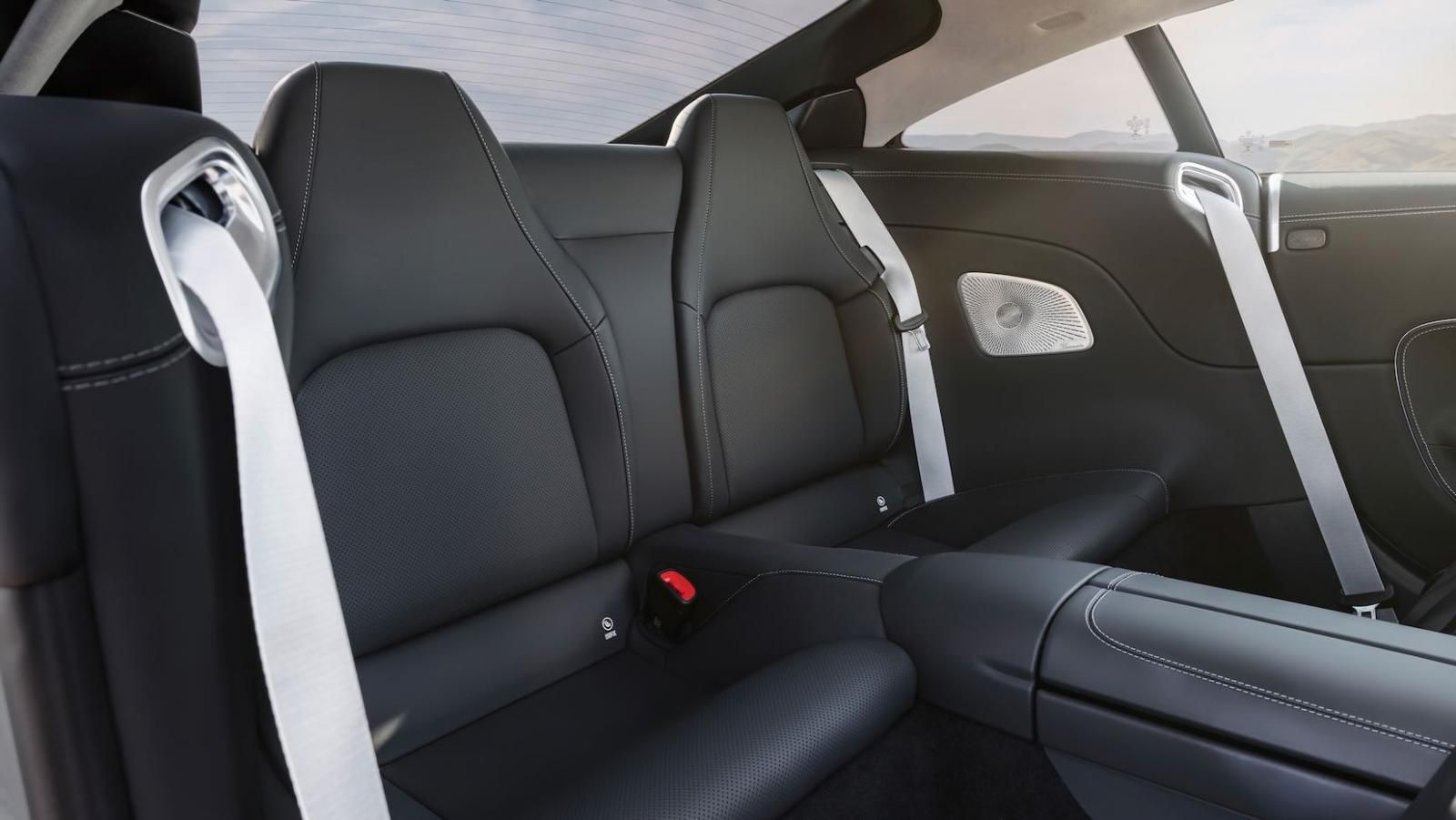 Nuova Mercedes-AMG GT, sedili posteriori