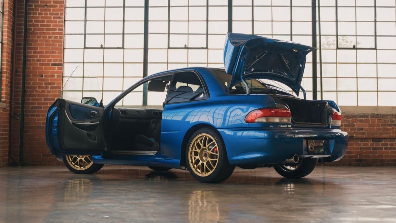 1997 Subaru IImpreza 22B STI prototype