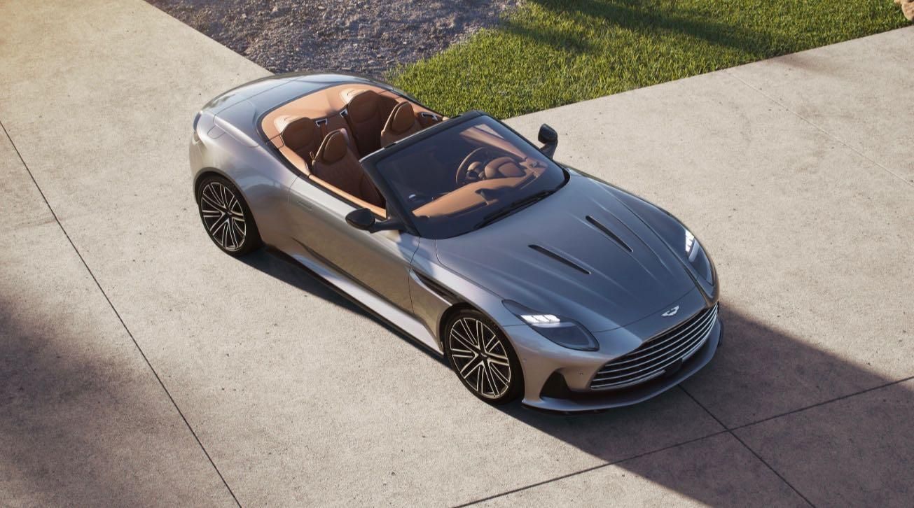Aston Martin DB12 Volante