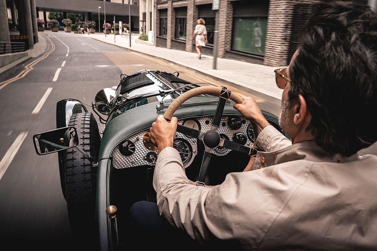 Bentley Blower Jnr