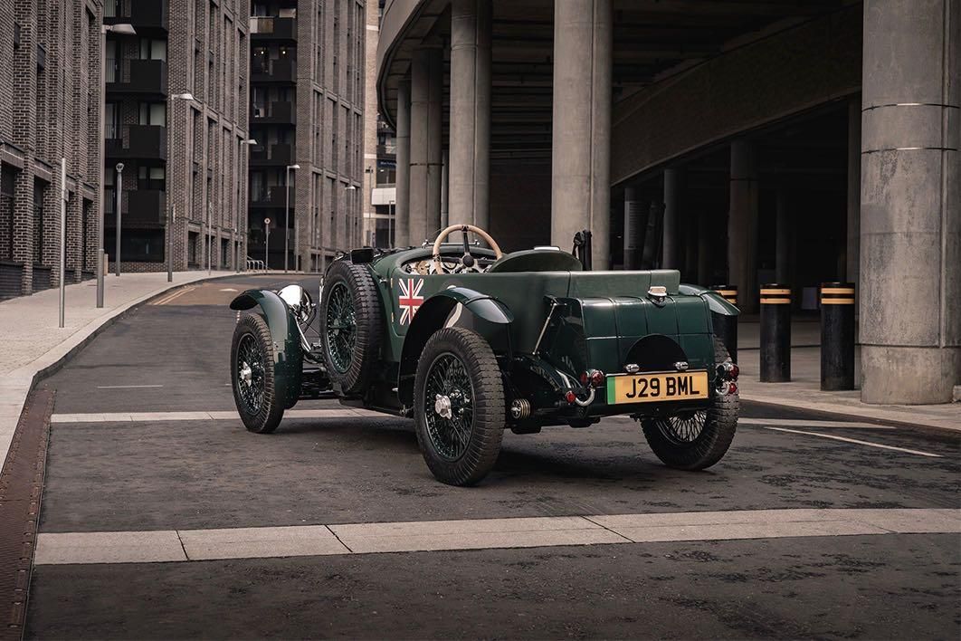 Bentley Blower Jnr