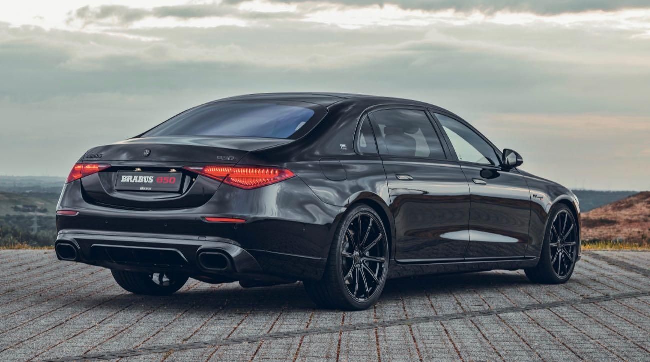 Brabus 850 V12 Mercedes Maybach S 680