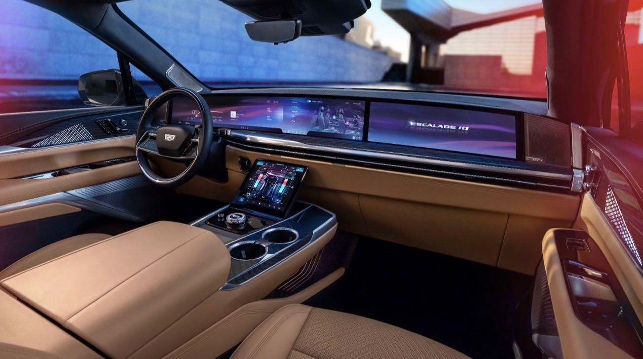 Cadillac Escalade IQ plancia