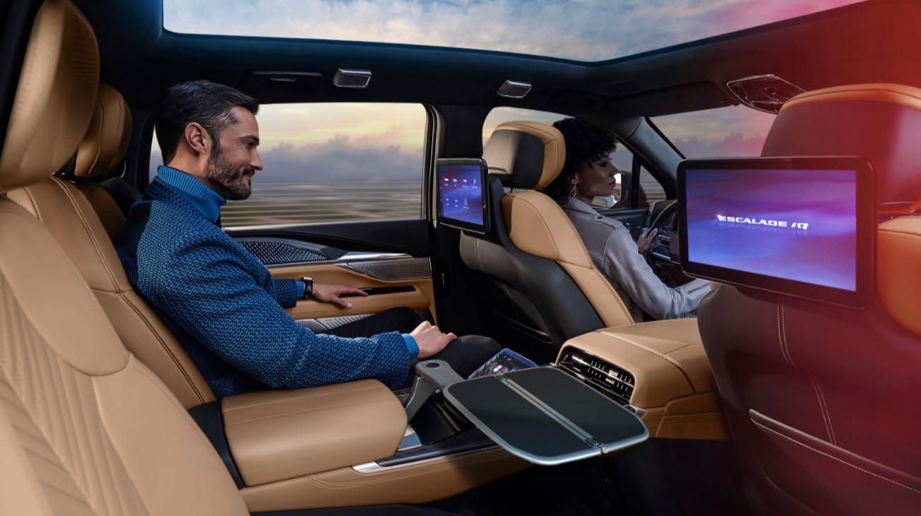 Cadillac Escalade IQ posti posteriori