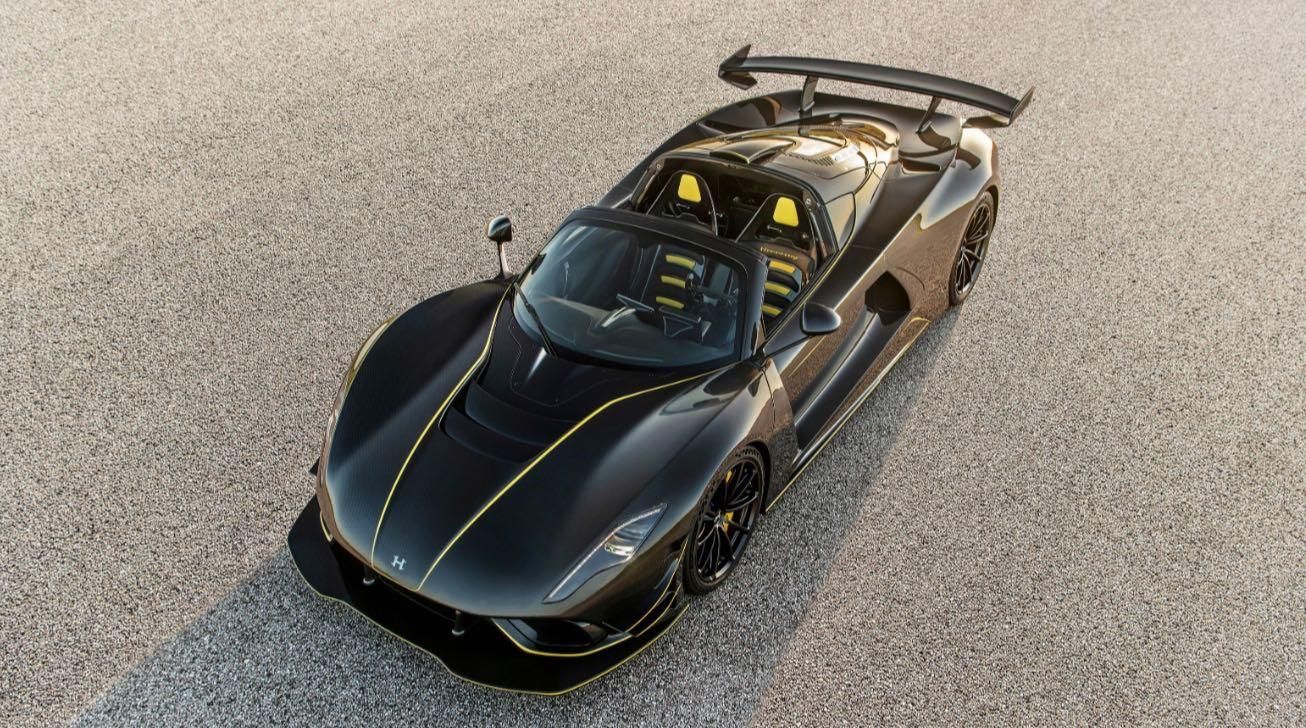 Hennessey Venom F5 Revolution Roadster