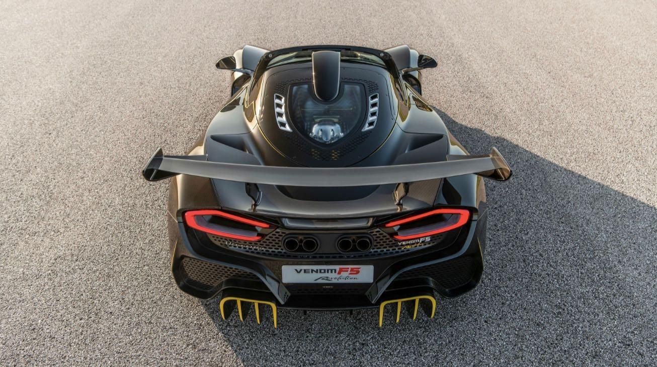 Hennessey Venom F5 Revolution Roadster