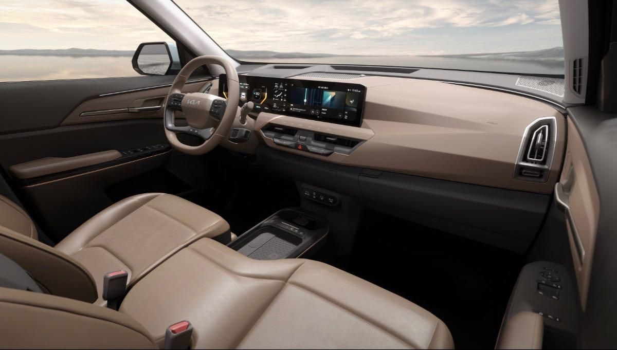 Kia EV5 interno