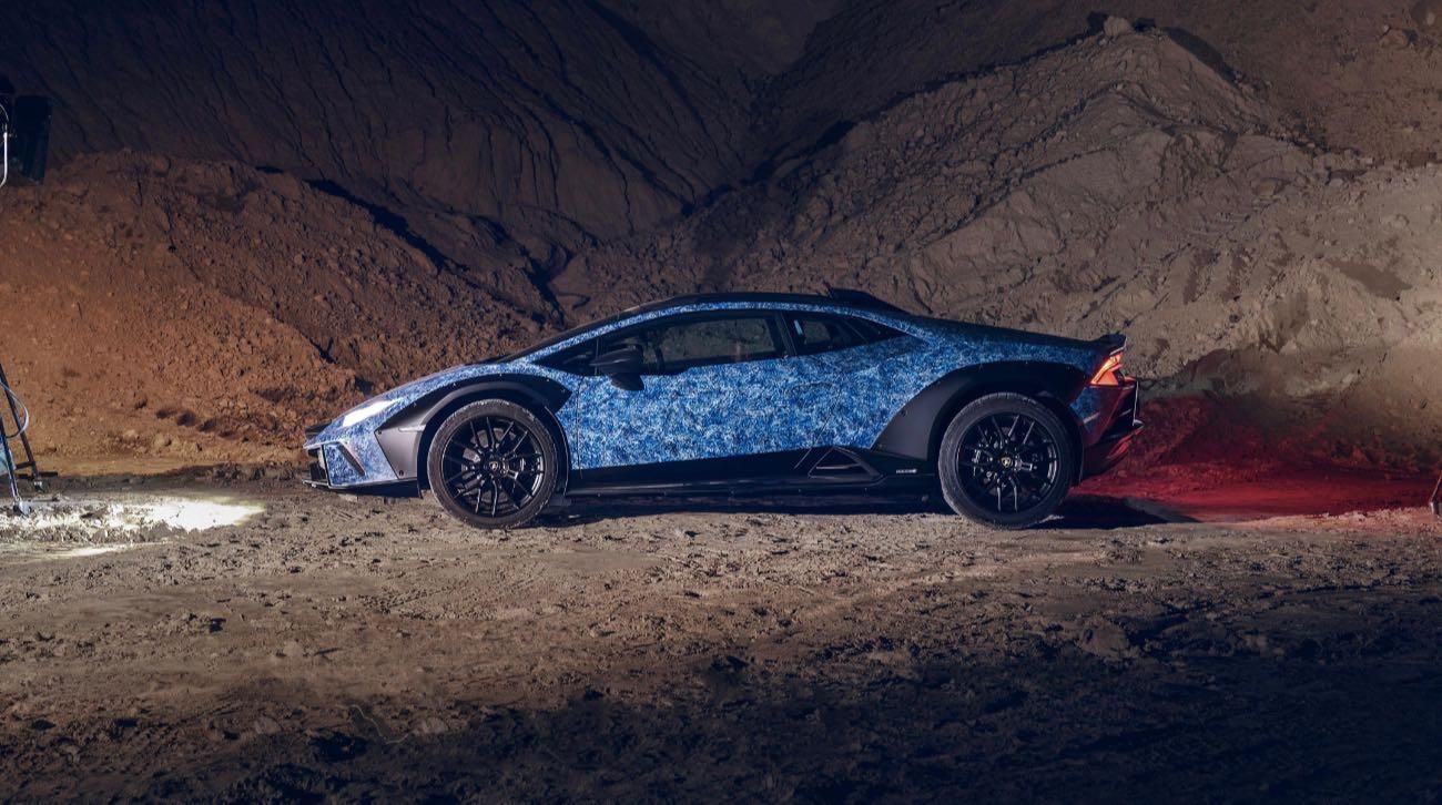 Lamborghini Huracan Sterrato Opera Unica