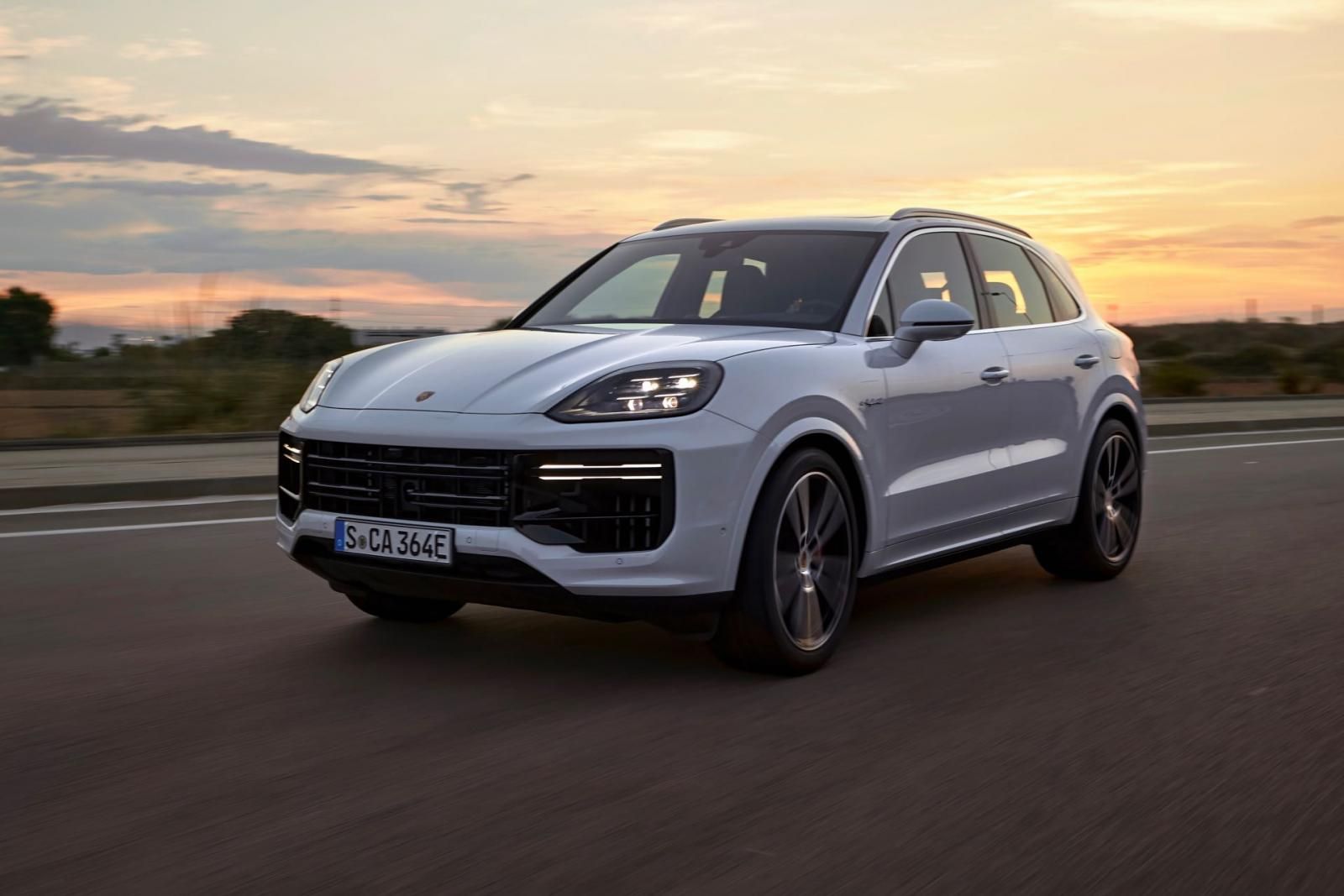 Porsche Cayenne Turbo E-Hybrid