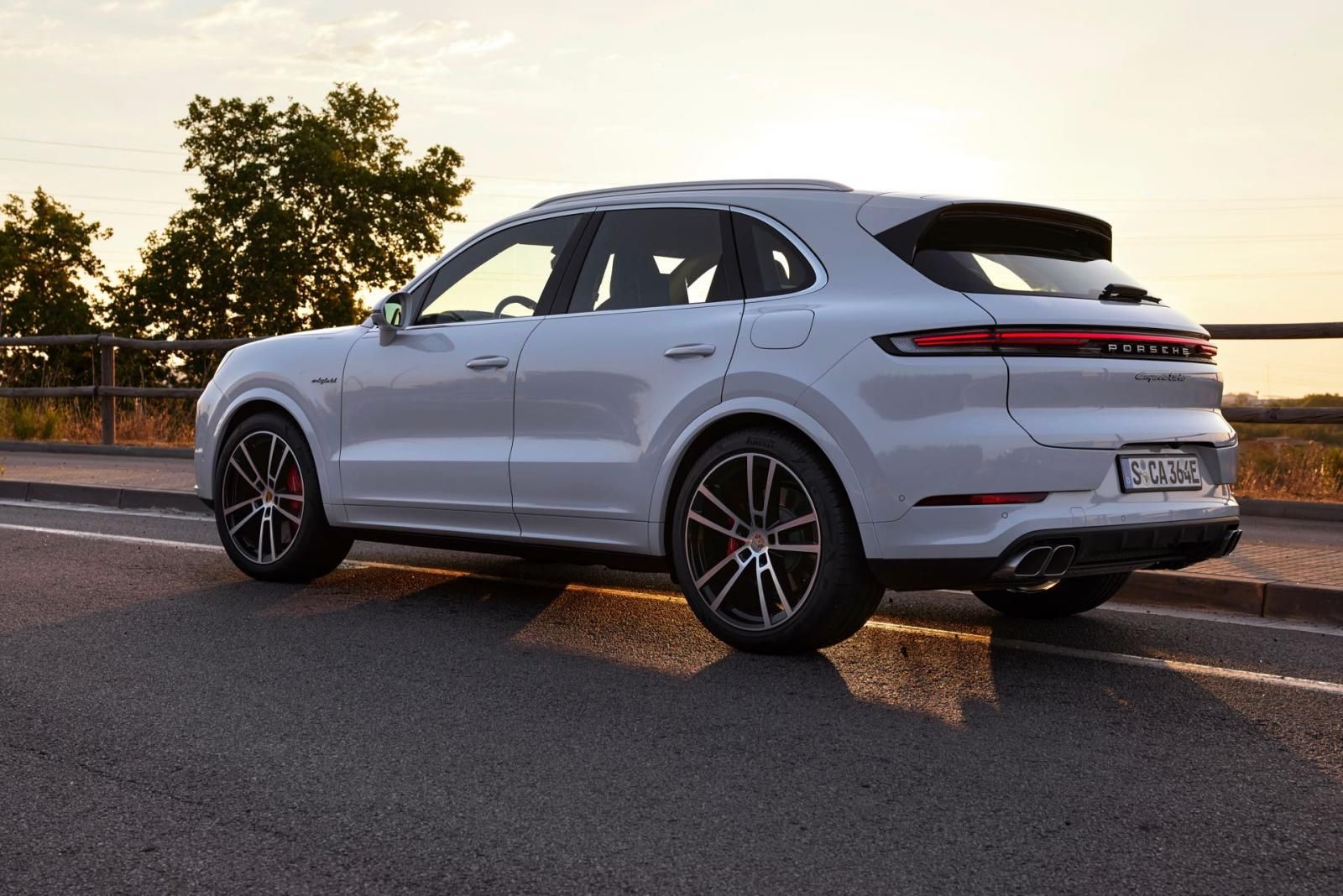 Porsche Cayenne Turbo E-Hybrid