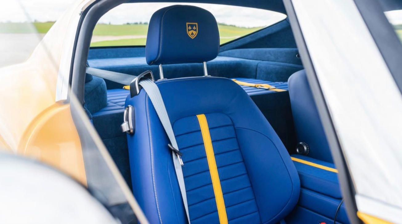 RML Short Wheelbase sedili